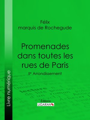 cover image of Promenades dans toutes les rues de Paris